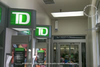 td bank machine