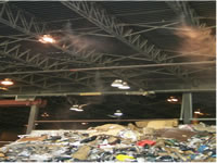 tipping floor